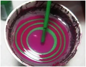 Водний манікюр на коротких нігтях (нігтях) Водний манікюр на коротких нігтях