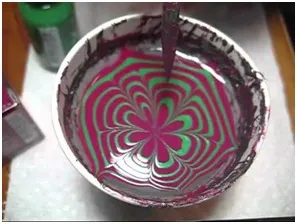 Водний манікюр на коротких нігтях (коротких) Водний манікюр на коротких нігтях