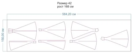 Форма весільного плаття-шестиклинки wd180413, шкатулка (форма) Форма весільного плаття-шестиклинки wd180413, шкатулка