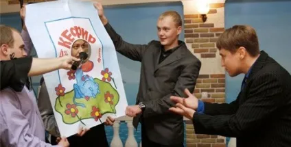 Викуп нареченої в стилі кінопроб - підготовка, реквізити, сценарій і відео процесу
