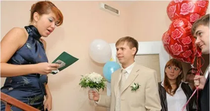 Викуп нареченої в стилі кінопроб - підготовка, реквізити, сценарій і відео процесу