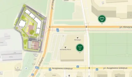 У Запоріжжі до кінця 2018 року забудують житлом ботанічний ринок (2018) У Запоріжжі до кінця 2018 року забудують житлом ботанічний ринок