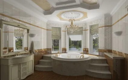 Ванна в стилі прованс - фото кращих дизайнерських ідей оформлення (стилі) Ванна в стилі прованс - фото кращих дизайнерських ідей оформлення
