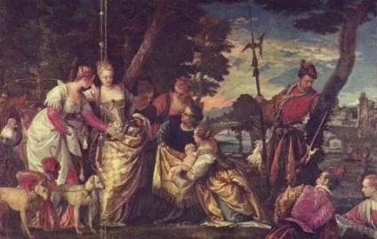 Веронезе Паоло (1528 - 1588) (Паоло) Веронезе Паоло (1528 - 1588)