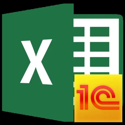 Вивантаження даних з 1с в excel (верхньої частини вікна) Вивантаження даних з 1с в excel