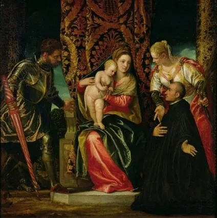 Веронезе Паоло (1528 - 1588) (1588) Веронезе Паоло (1528 - 1588)