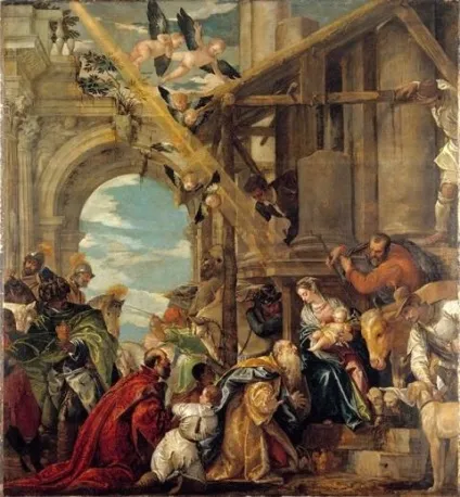 Веронезе Паоло (1528 - 1588) (1528) Веронезе Паоло (1528 - 1588)