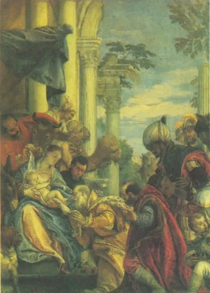 Веронезе Паоло (1528 - 1588) (Веронезе) Веронезе Паоло (1528 - 1588)