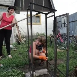 Ящик для газового балона своїми руками (ящик для газового балона фото) Ящик для газового балона своїми руками