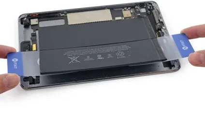 Заміна акумулятора на ipad mini 3