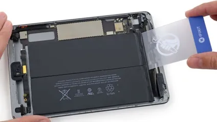 Заміна акумулятора на ipad mini 3