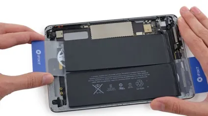 Заміна акумулятора на ipad mini 3