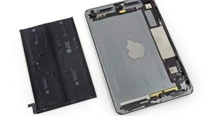 Заміна акумулятора на ipad mini 3