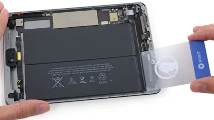 Заміна акумулятора на ipad mini 3