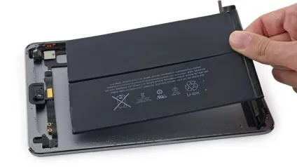 Заміна акумулятора на ipad mini 3