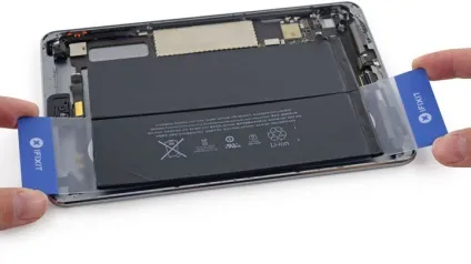 Заміна акумулятора на ipad mini 3