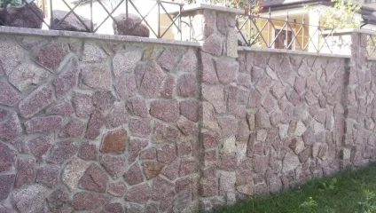 Паркани з кругляка (кругляка) Паркани з кругляка