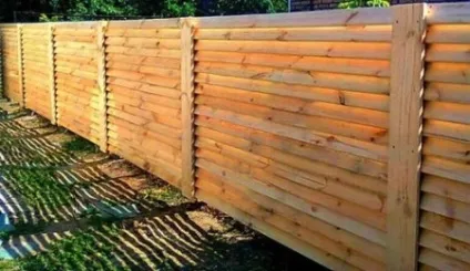 Огорожа з необрізної дошки своїми руками, будівельний портал (дошки) Огорожа з необрізної дошки своїми руками, будівельний портал