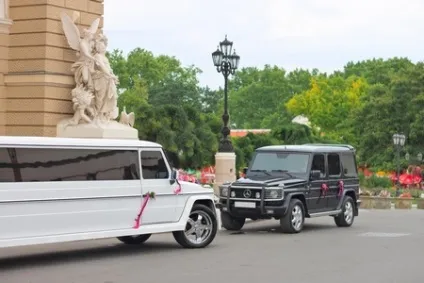 Замовити мерседес на весілля, весільний гуру