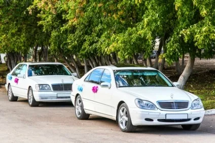 Замовити мерседес на весілля, весільний гуру