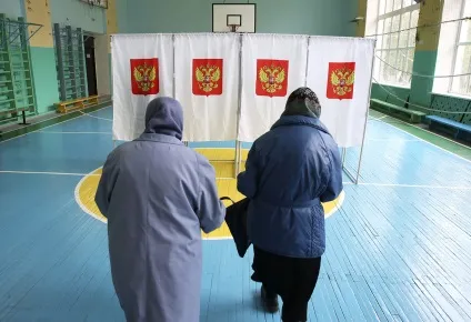 Явка - це похідна дати виборів, незручною для виборців, і неедіной кампанії »(виборів) Явка - це похідна дати виборів, незручною для виборців, і неедіной кампанії »