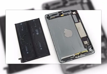 Заміна акумулятора на ipad mini 3