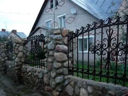 Паркани з кругляка (паркани) Паркани з кругляка