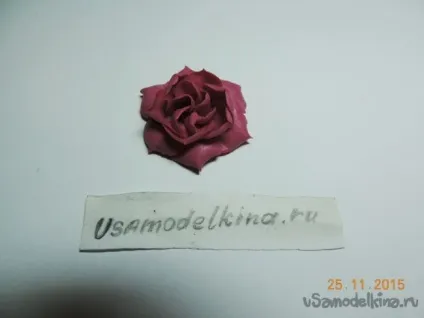 Шпилька гарденія з полімерної глини (полімерної) Шпилька гарденія з полімерної глини