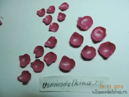 Шпилька гарденія з полімерної глини (полімерної) Шпилька гарденія з полімерної глини