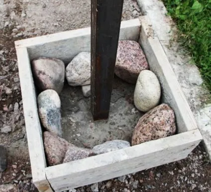 Паркани з кругляка (Забір кругляка своїми) Паркани з кругляка