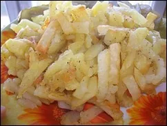 Смажена картопля - справа смаку (картопля) Смажена картопля - справа смаку