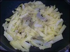Смажена картопля - справа смаку (картопля) Смажена картопля - справа смаку