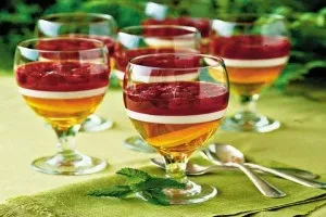 Желе з фруктами - смачно і корисно (фруктами) Желе з фруктами - смачно і корисно