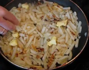 Смажена картопля по-домашньому (картопля) Смажена картопля по-домашньому