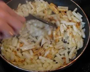 Смажена картопля по-домашньому (картопля) Смажена картопля по-домашньому