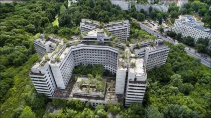 Житло замість притулку сталкерів найвідоміший довгобуд москви знесуть (самий) Житло замість притулку сталкерів найвідоміший довгобуд москви знесуть