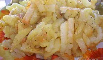 Смажена картопля - справа смаку (смажена) Смажена картопля - справа смаку