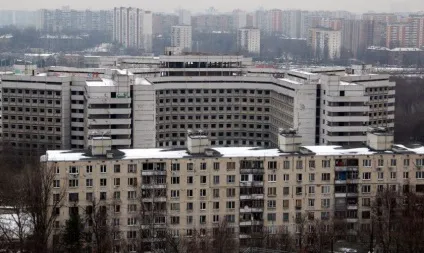 Житло замість притулку сталкерів найвідоміший довгобуд москви знесуть (відомий) Житло замість притулку сталкерів найвідоміший довгобуд москви знесуть