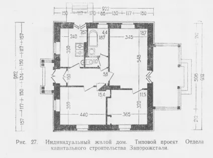 Житловий будинок садибного типу - малоповерховий житловий будинок (нерухомість) Житловий будинок садибного типу - малоповерховий житловий будинок