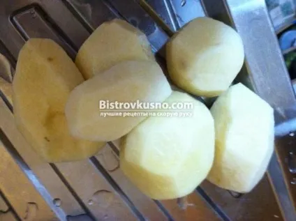 Запечена картопля з сиром покроковий рецепт з фото (запечена картопля з сиром рецепт) Запечена картопля з сиром покроковий рецепт з фото