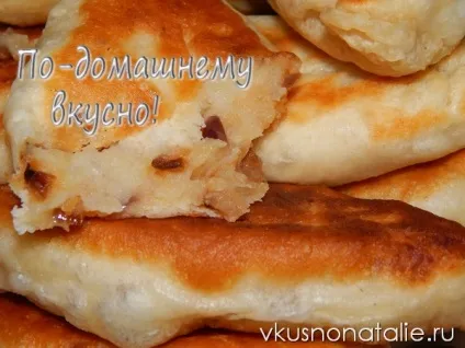 Смажені пиріжки з картоплею (картоплею) Смажені пиріжки з картоплею