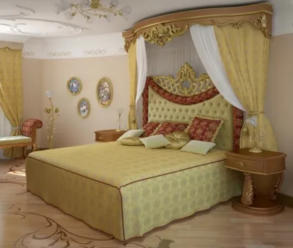 Жіноча спальня - дизайн інтер'єру та фото (інтер'єру) Жіноча спальня - дизайн інтер'єру та фото