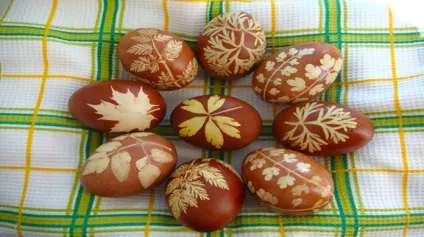 12 Кращих способів фарбувати яйця цибулевим лушпинням (для початківців)