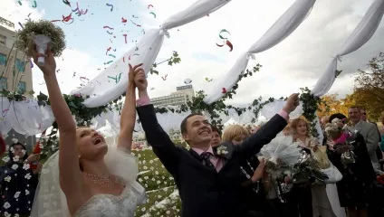 15 Самих незвичайних весільних фото - the jizn