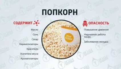 10 Самих шкідливих продуктів (захворювання печінки нирок) 10 Самих шкідливих продуктів