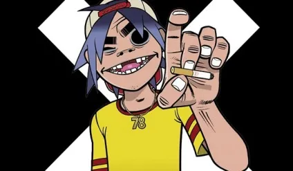 13 Фактів про групу gorillaz