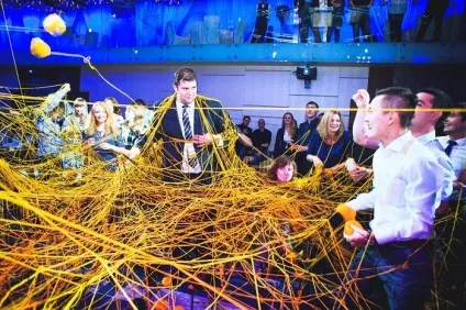 10 Сценаріїв проведення незвичайного тімбілдінга (тімбілдінга) 10 Сценаріїв проведення незвичайного тімбілдінга
