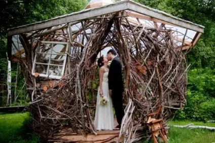 15 Самих незвичайних весільних фото - the jizn