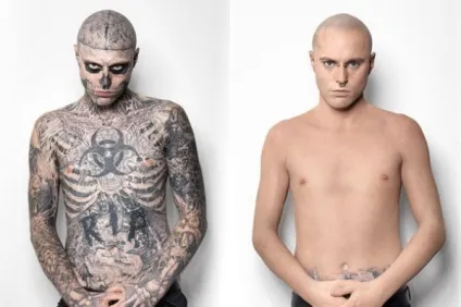 12 Фотографій «до і після», від яких зриває башту (після) 12 Фотографій «до і після», від яких зриває башту