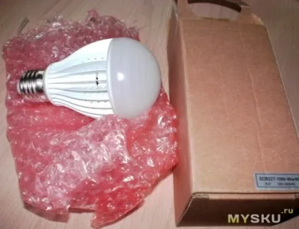 10W e27 dimmable led bulb